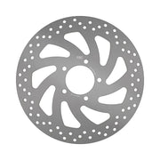 Ebc Round Hpsr Solid Brake Rotor For Motorcycles - Front