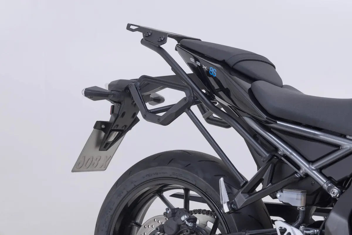 Sw-Motech V-LOC Side Carrier Set for Suzuki GSX-8T/GSX-8TT