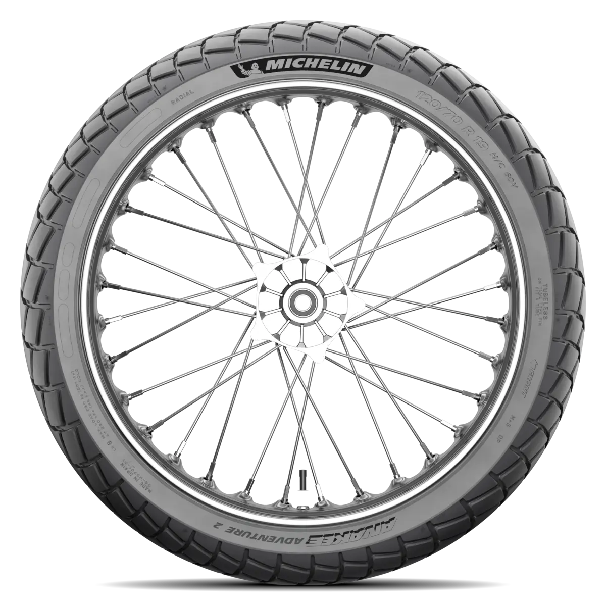 MICHELIN Anakee Adventure 2 Front Motorcycle Tire