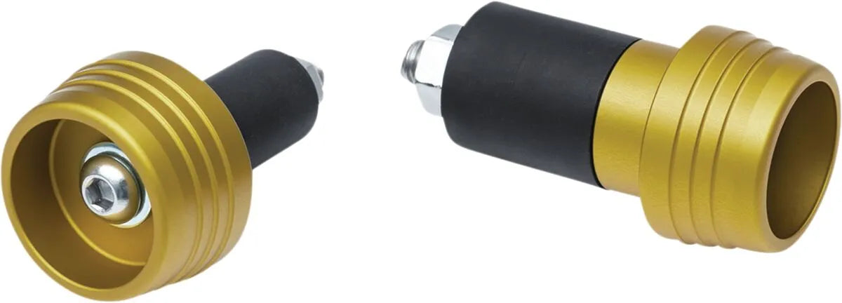 Kuryakyn Gold Rear Axle Slider for Motorcycle