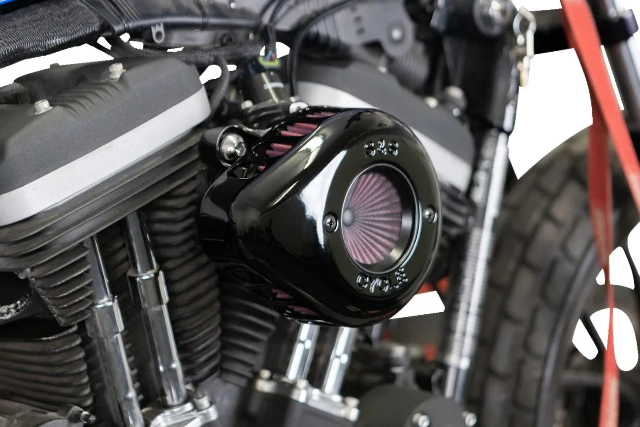 S&s Cycle Air Stinger Stealth Air Cleaner Kit