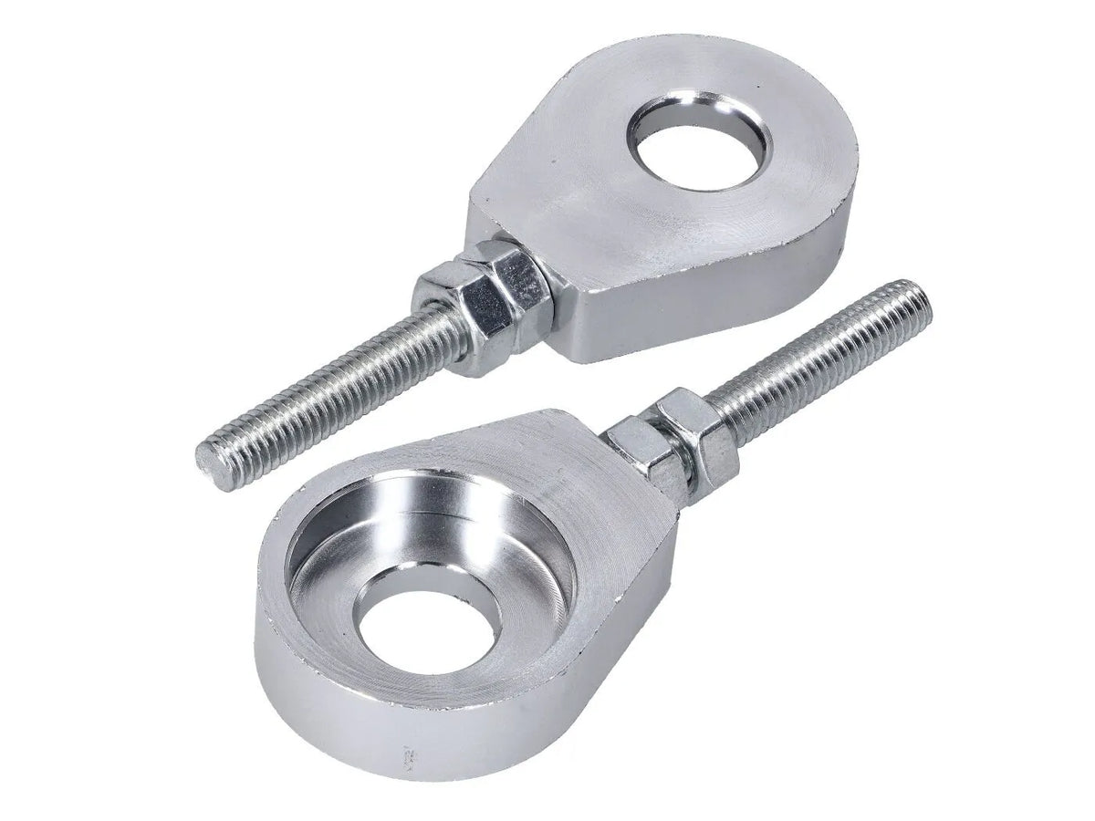 101 OCTANE Chain Tensioner 12mm Silver for PUCH Simson 1969-1994