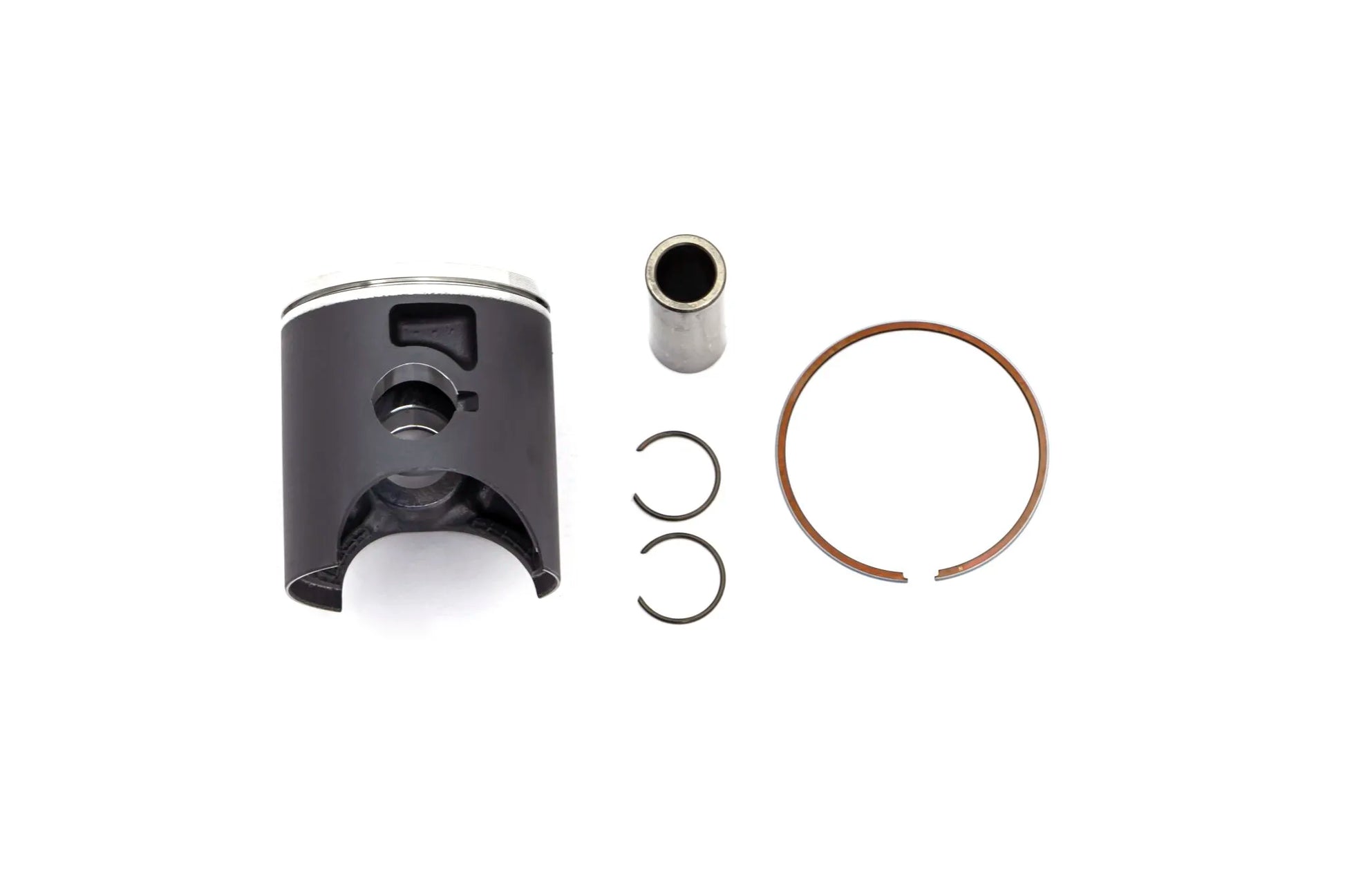 Vertex Cast Flat Head Piston Kit for 85cc 2-Stroke