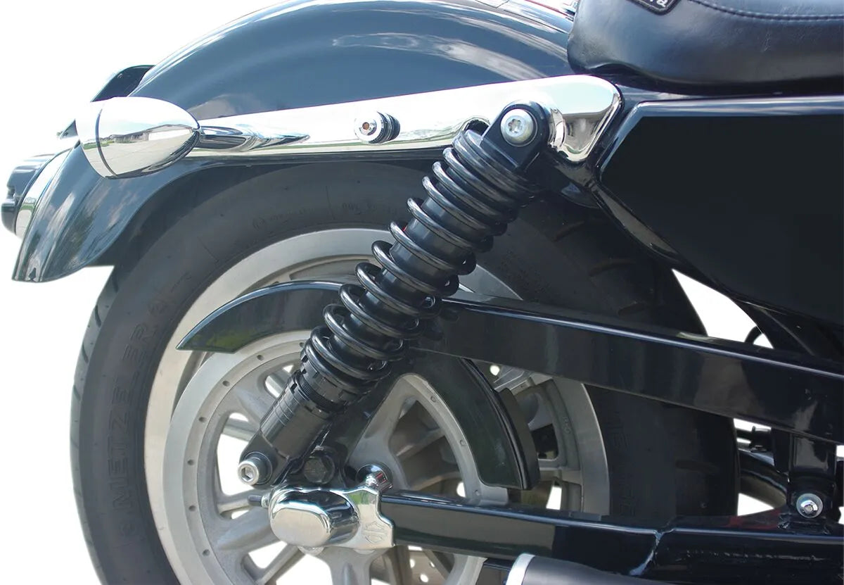 Drag Specialties Premium Shocks Ride-height Adjustable
