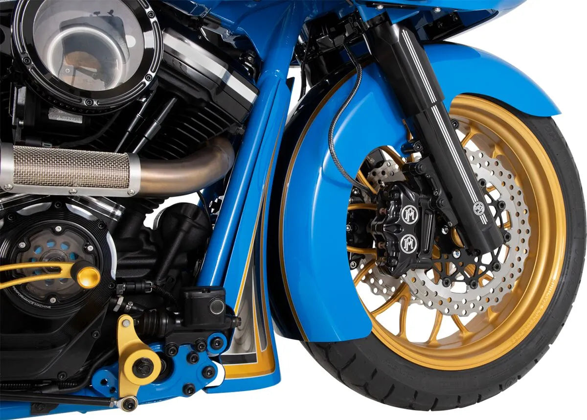 Performance Machine Fork Slider Covers Contrast Cut™