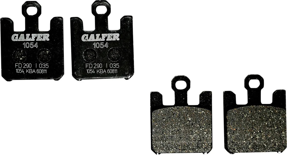 Galfer Semi-metallic Bromsbelägg För Oem Ersättning - Fram