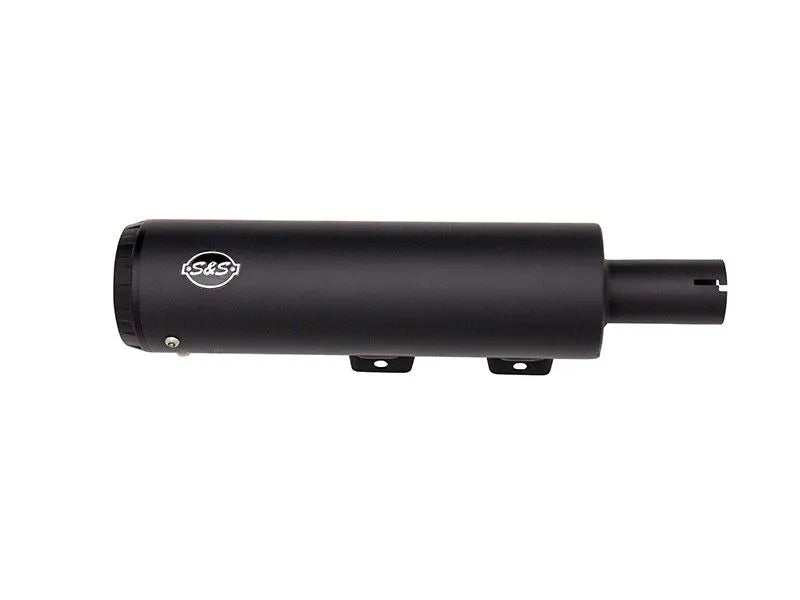 S&S Cycle Grand National Slip-On Avgasrör - ECE Väglaglig