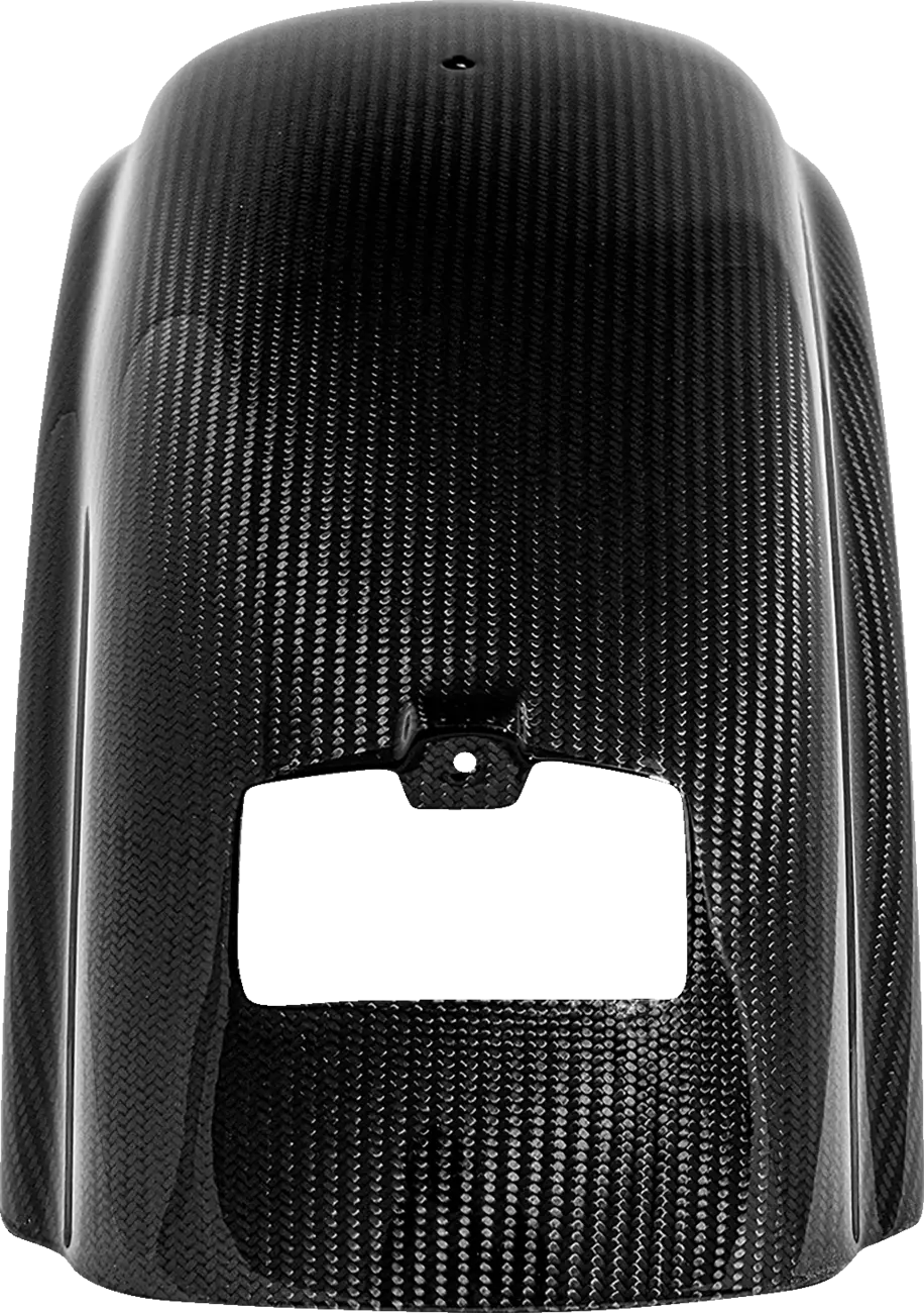 Saddlemen Carbon Fiber Rear Fender for M8 Softails