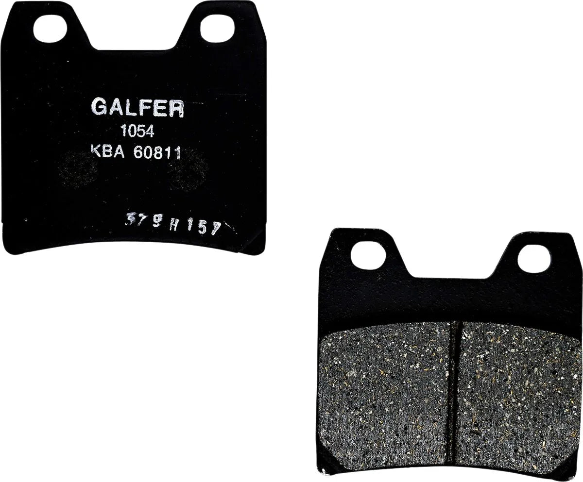 Galfer Semi-metalliska Bromsbelägg - OEM Ersättning - Bak