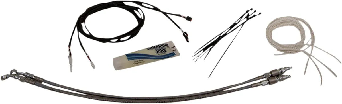 Fat Baggers Inc. Control Installation Kit for 14-16" Ape Hangers