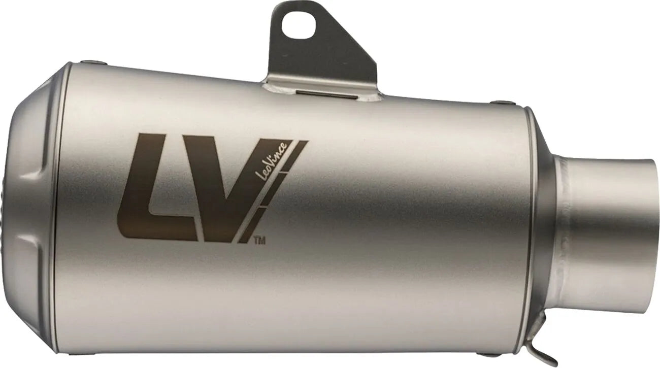 Leovince LV-10 Slip-On Ljuddämpare - Förbättra Din Motorcykel!