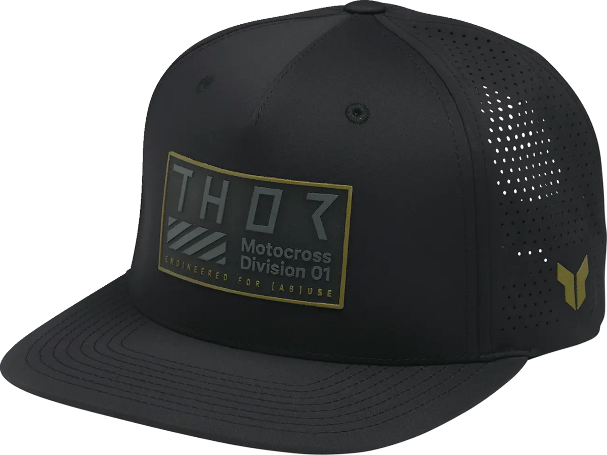 Thor Stamp Hat Snapback 5 Panel Flat Bill