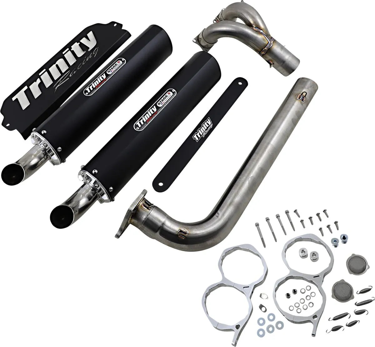 Trinity Racing Stage 5 Dubbla Avgasrörsystem