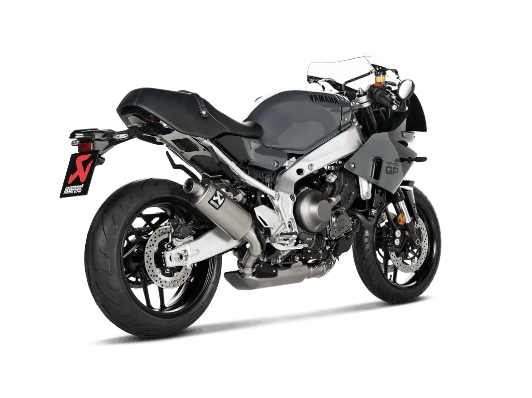 Akrapovic Racing Line Komplett Avgassystem Väglaglig - ECE Godkänt