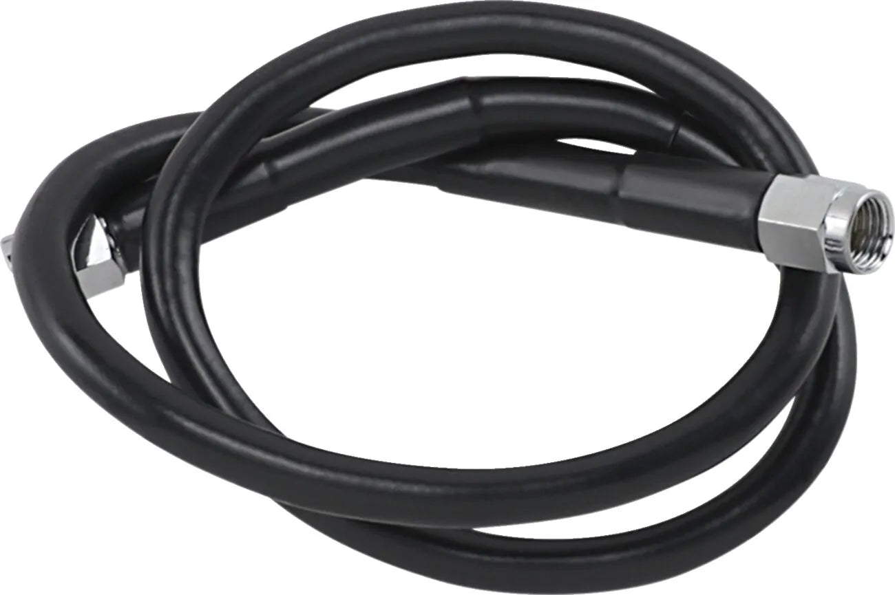 Drag Specialties Universal Bromsledning 25" Svart