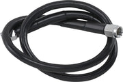 Drag Specialties Universal Bromsledning 25" Svart