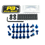 Pro Bolt Aluminium Fairing Bolt Kit For Ktm