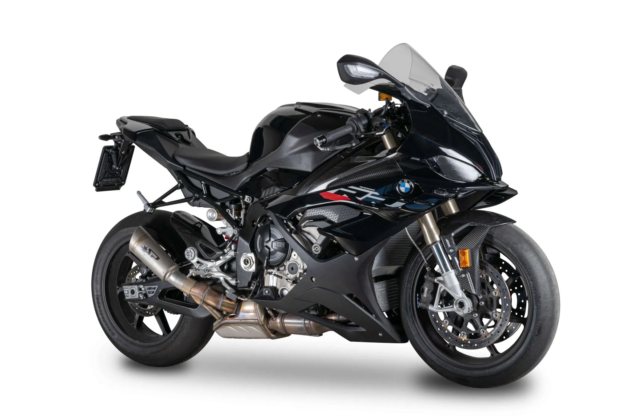 Spark Grid-o Slip-on Avgassystem - Titanium Prestandauppgradering