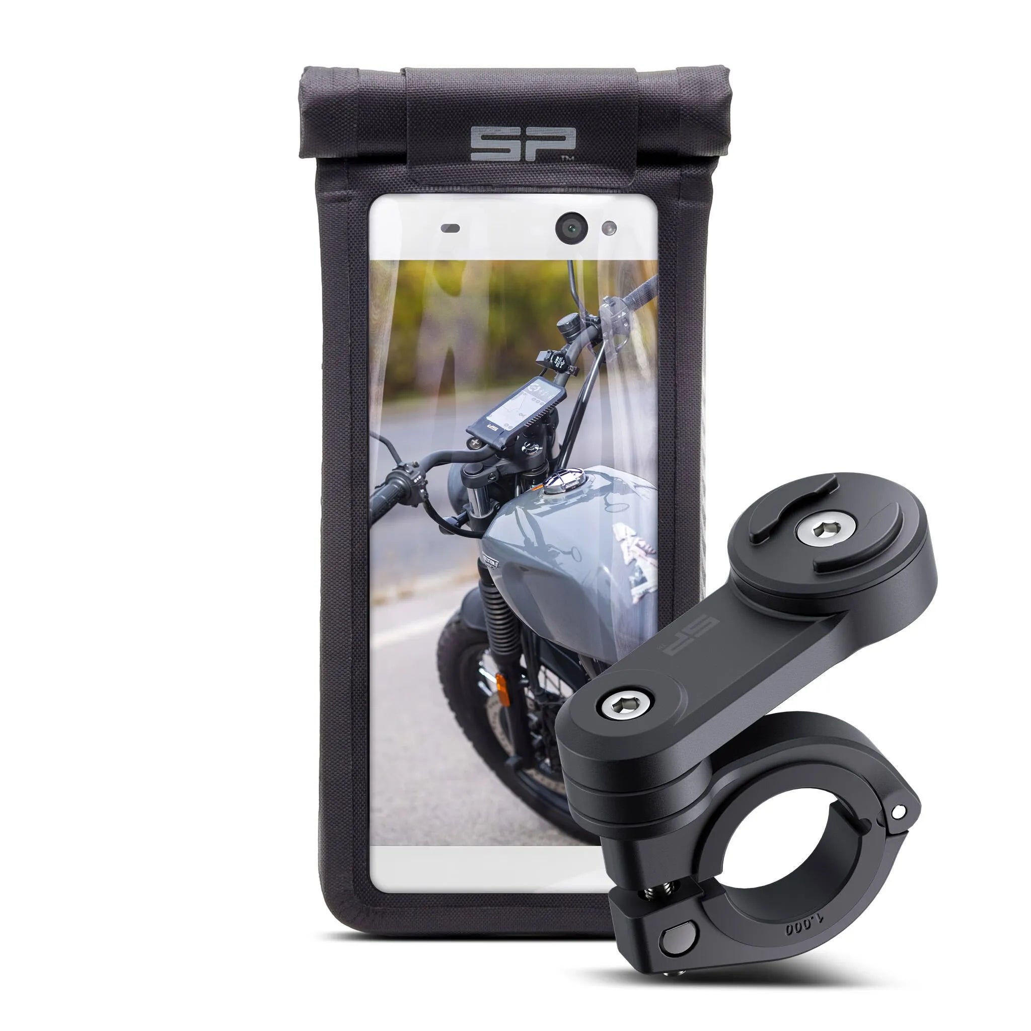 Sp Connect Universal Case Moto Bundle With Spc+ Connection