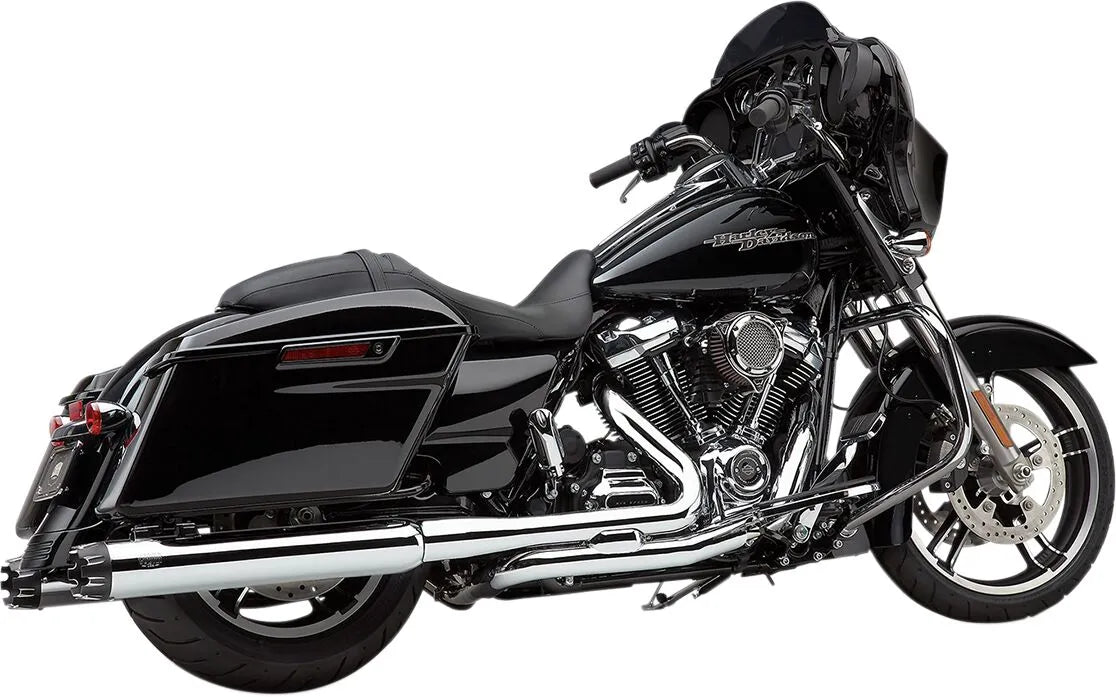 Cobra Pro Chamber Avgasrör för Milwaukee Eight