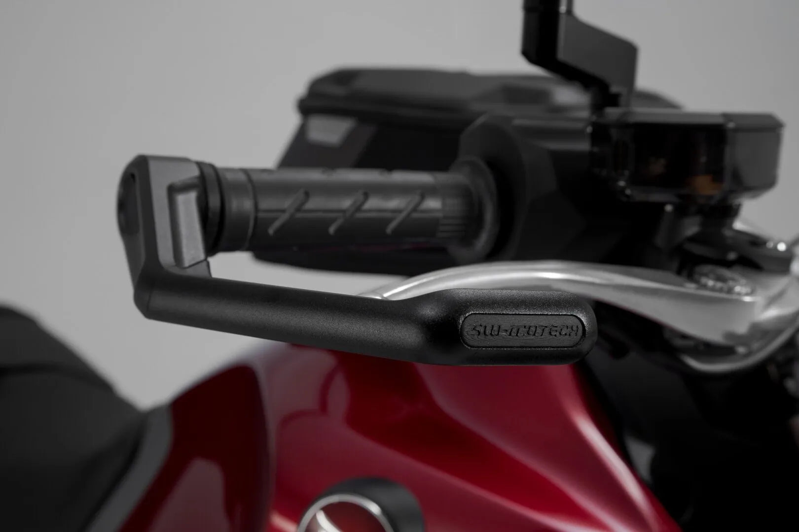 Sw-motech Lever Guard - Aluminum, Anodized Black