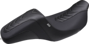 Mustang Kodlin Signature Series Seat - For Harley Davidson