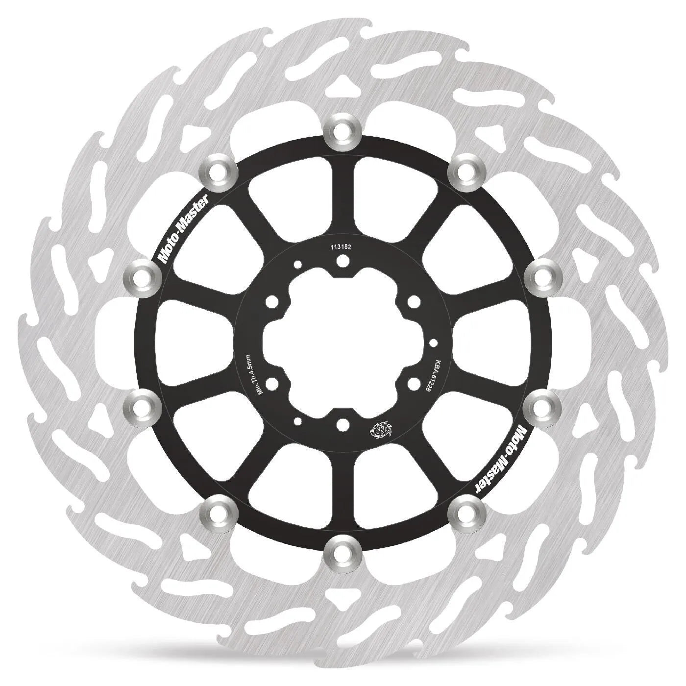 Moto-master Flame Series Flytande Bromsskiva - 310mm - Fram