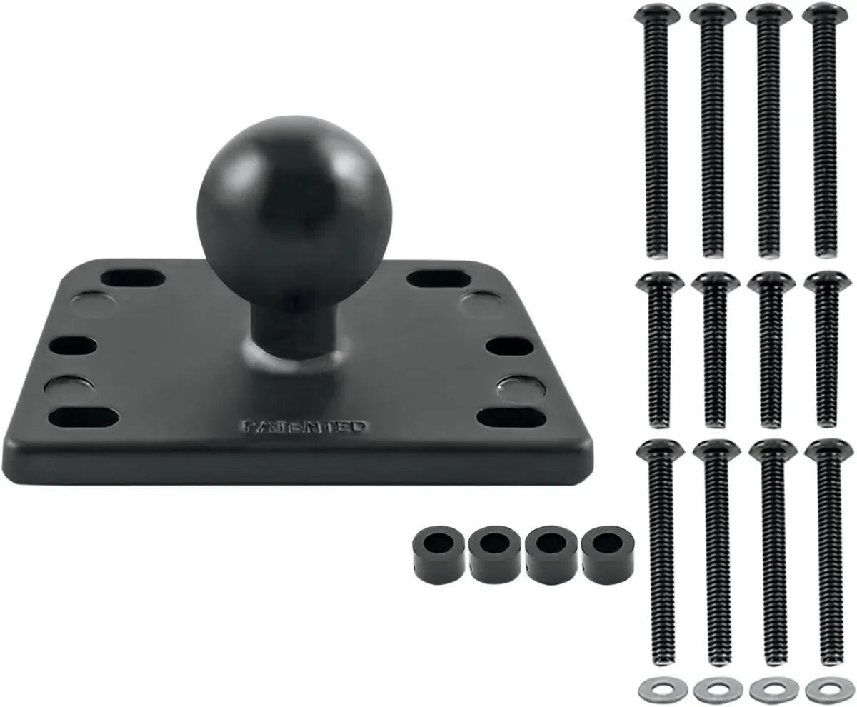Ram Mounts Brake/clutch Reservoir Cover Mount With 1" Ball