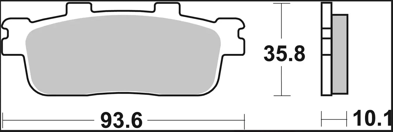Brembo Genuine Carbon Ceramic Prime Line Brake Pads
