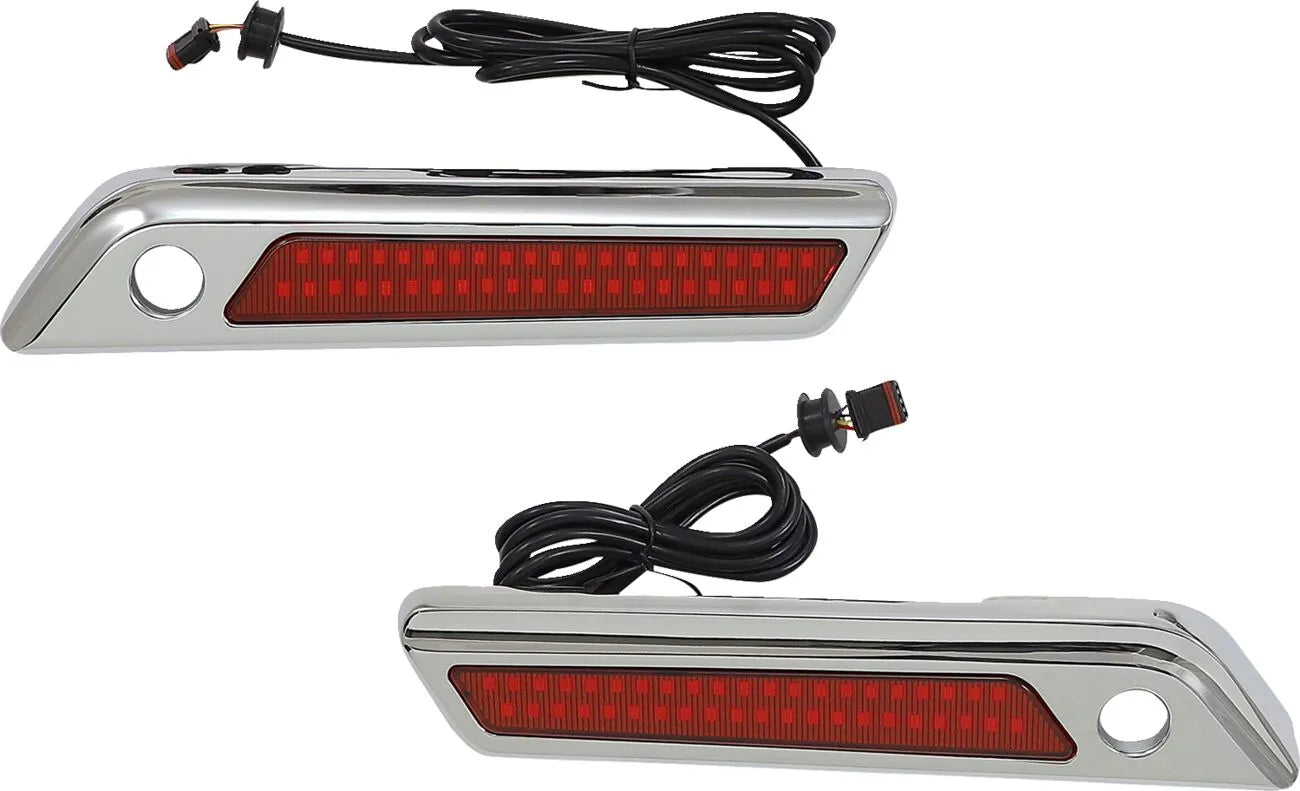 Custom Dynamics Saddlebag Latch Led Accent Lights