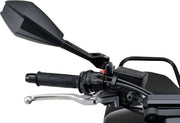 Daytona Aluminum Abs Mirror - Ece Approved
