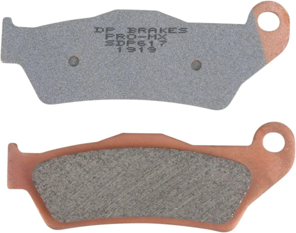 Dp Brakes Sdp617mx Pro-mx Sintrade Bromsbelägg - Fram & Bak