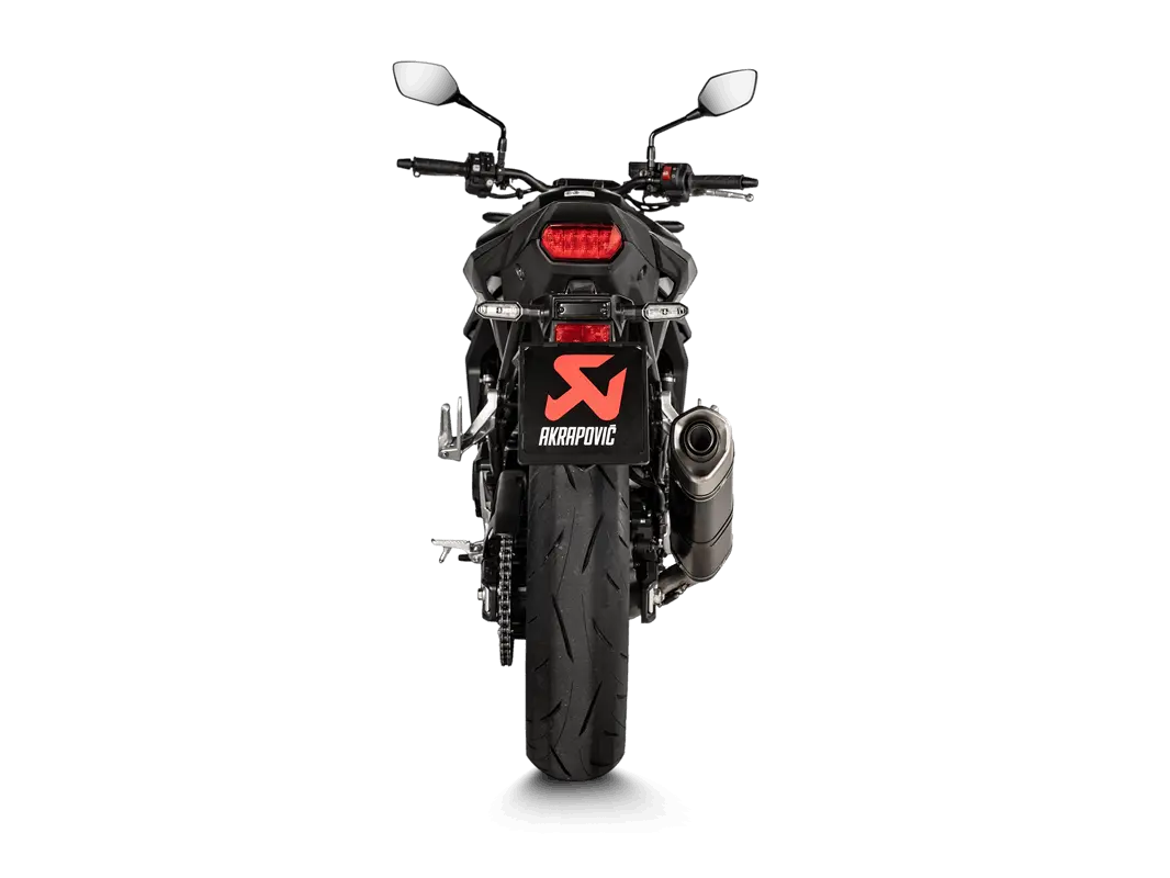 Akrapovic Slip-on Line Ljuddämpare Avgasrör - ECE Väglaglig