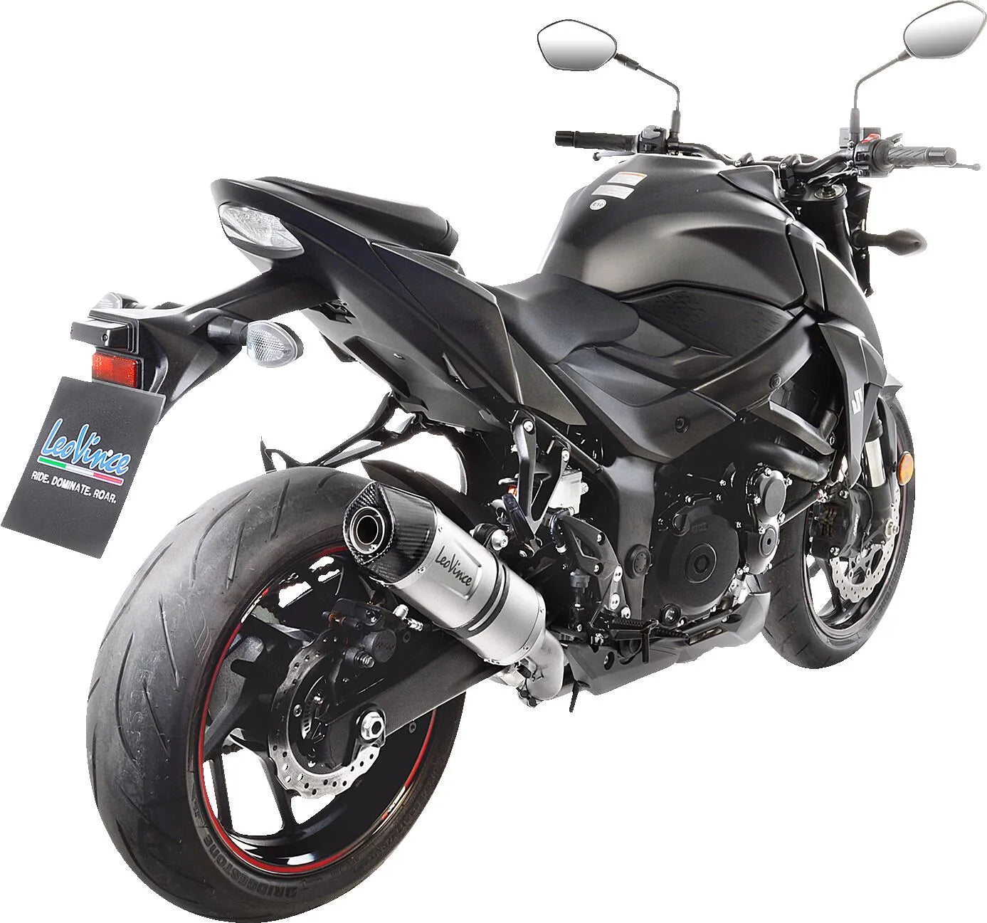 Leovince Lv One Evo Stainless Steel Slip-on Muffler - ECE Street Legal Approved