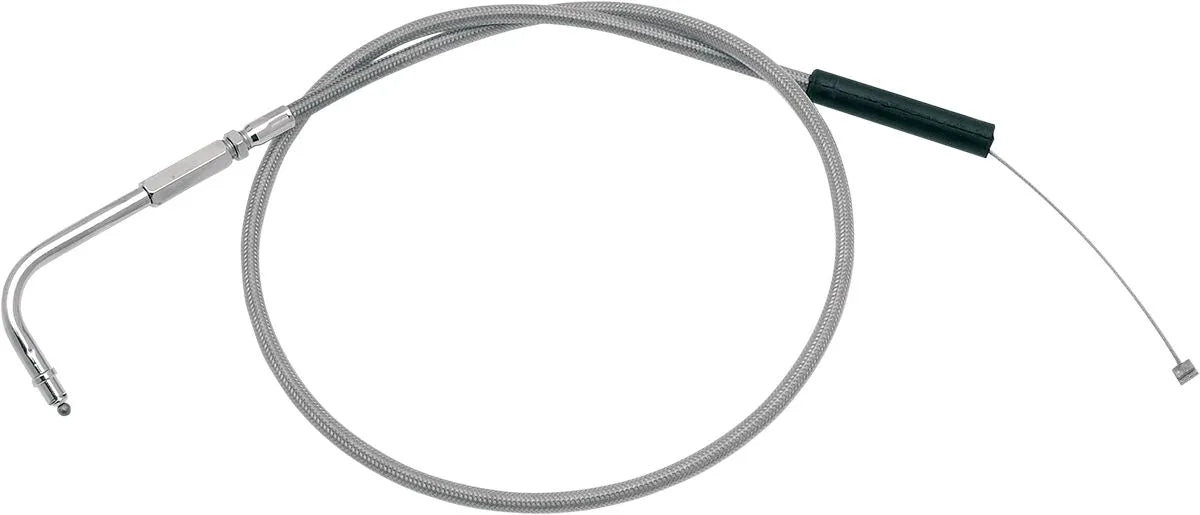 Motion Pro Armor Coat Stainless Steel Idle Cable