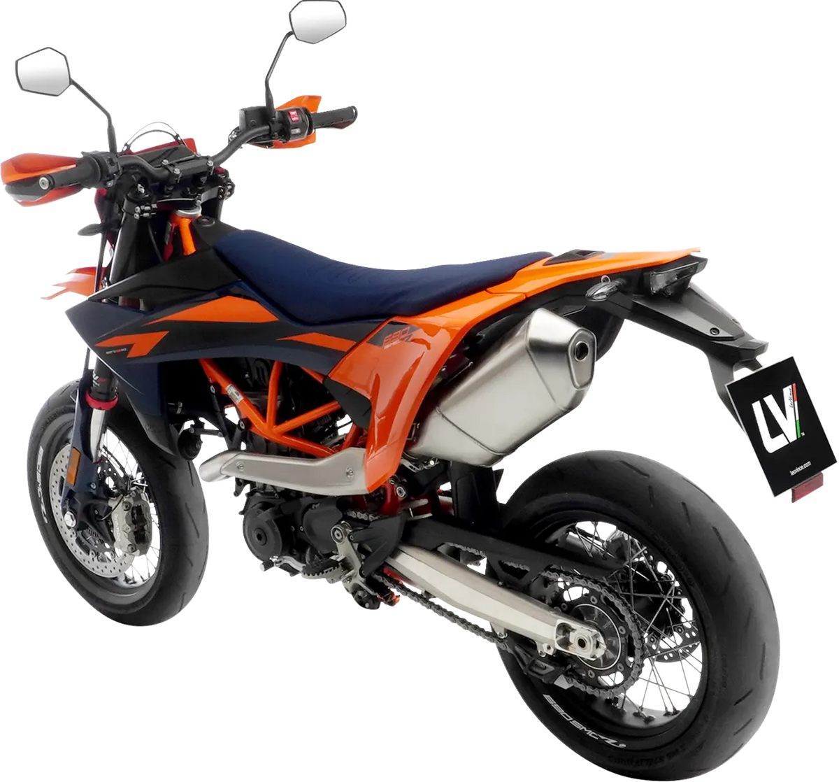 Leovince Head Pipe for KTM 690 SMC Husqvarna 701 2025-2026