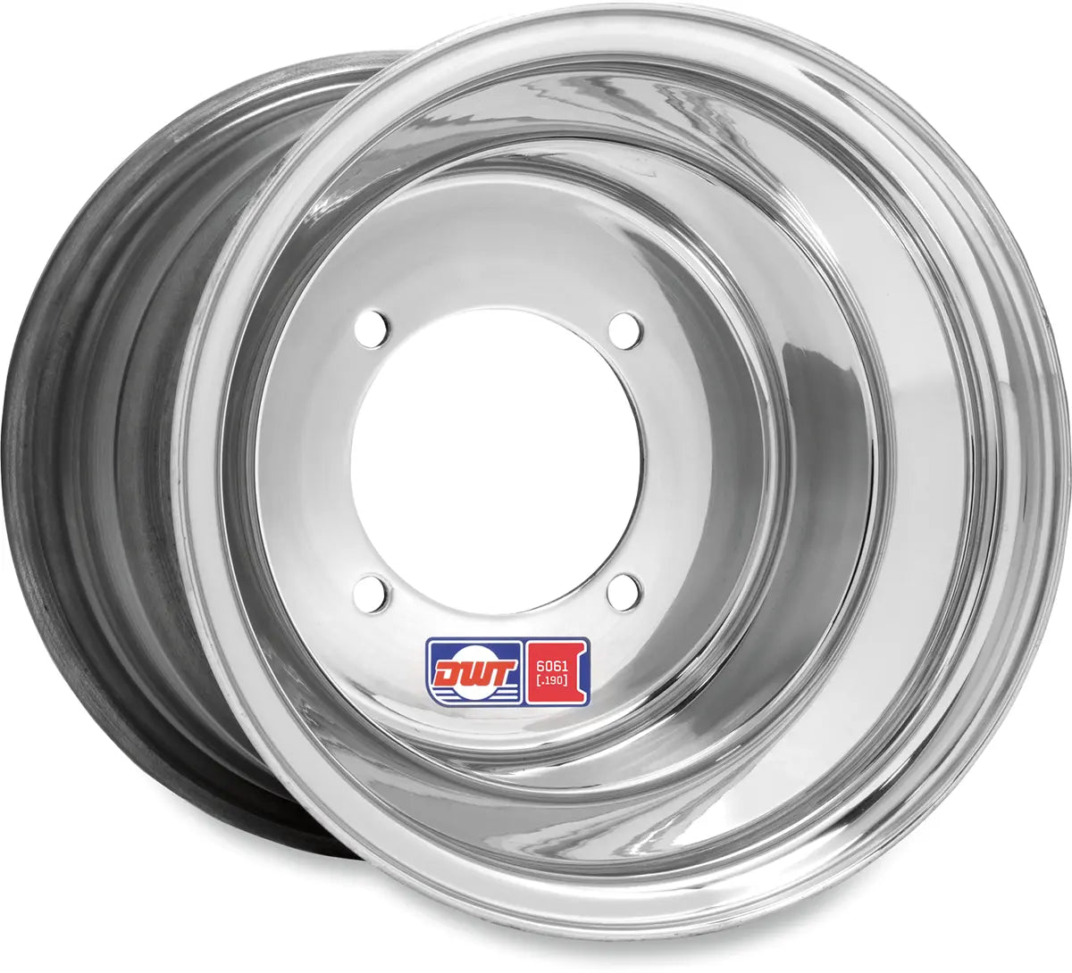 Dwt Red Label Aluminum Wheel 10x8 4/110