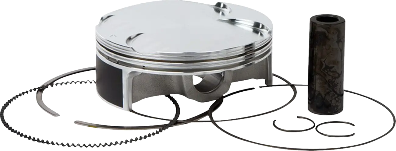 Vertex Forged Piston Kit - 450cc, 12.5:1 Compression