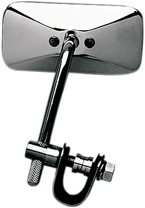 Emgo Chrome Custom Mirror - Die-cast