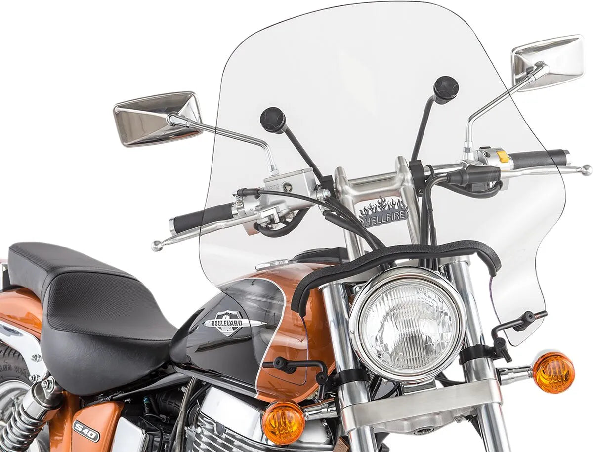 Slipstreamer Ss-24 Hellfire Cruiser Windshield