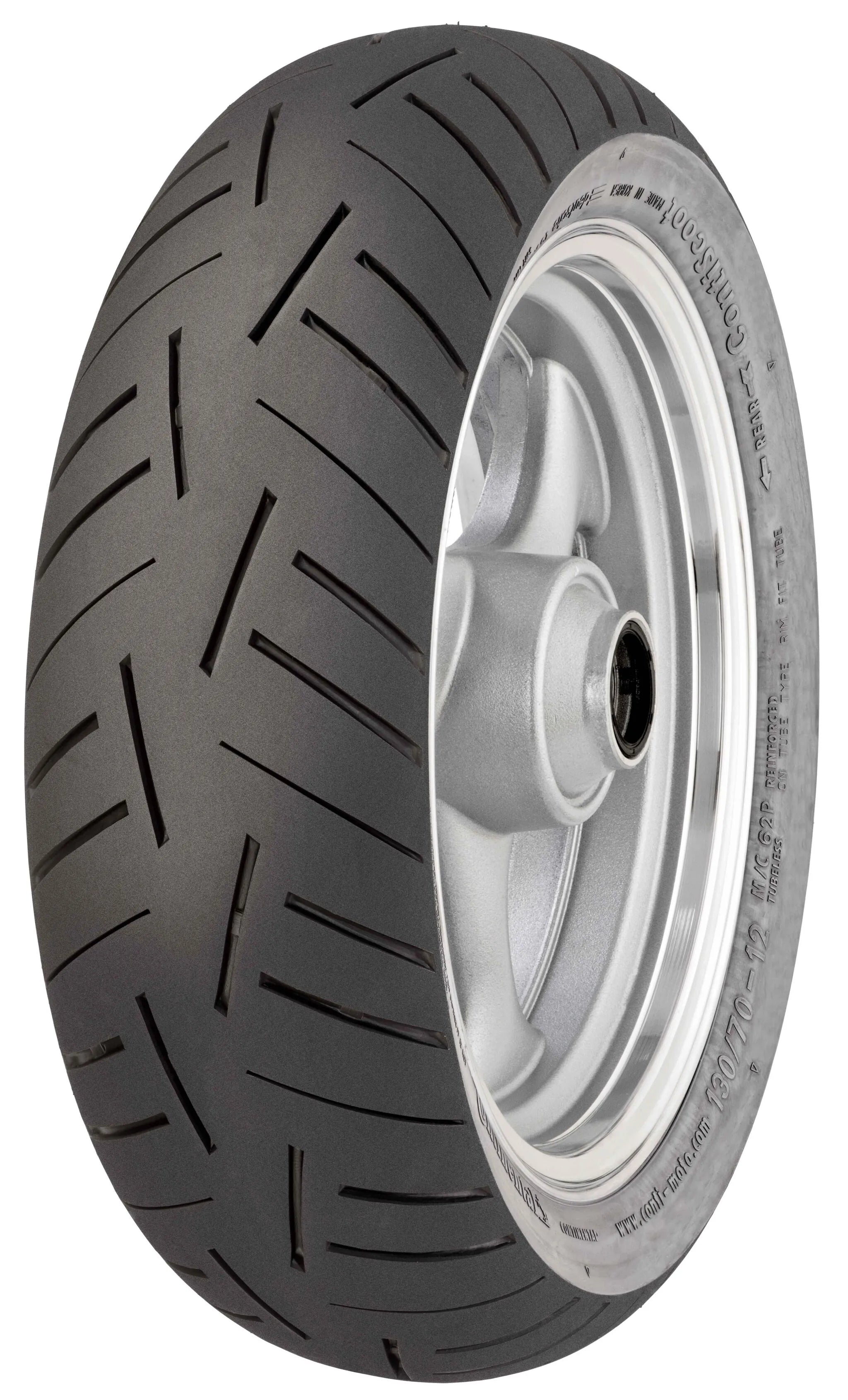 Continental Contiscoot Tire 140/70-15 Rear