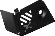 Burly Brand Slash Cut Rear Brake Reservoir Cover
