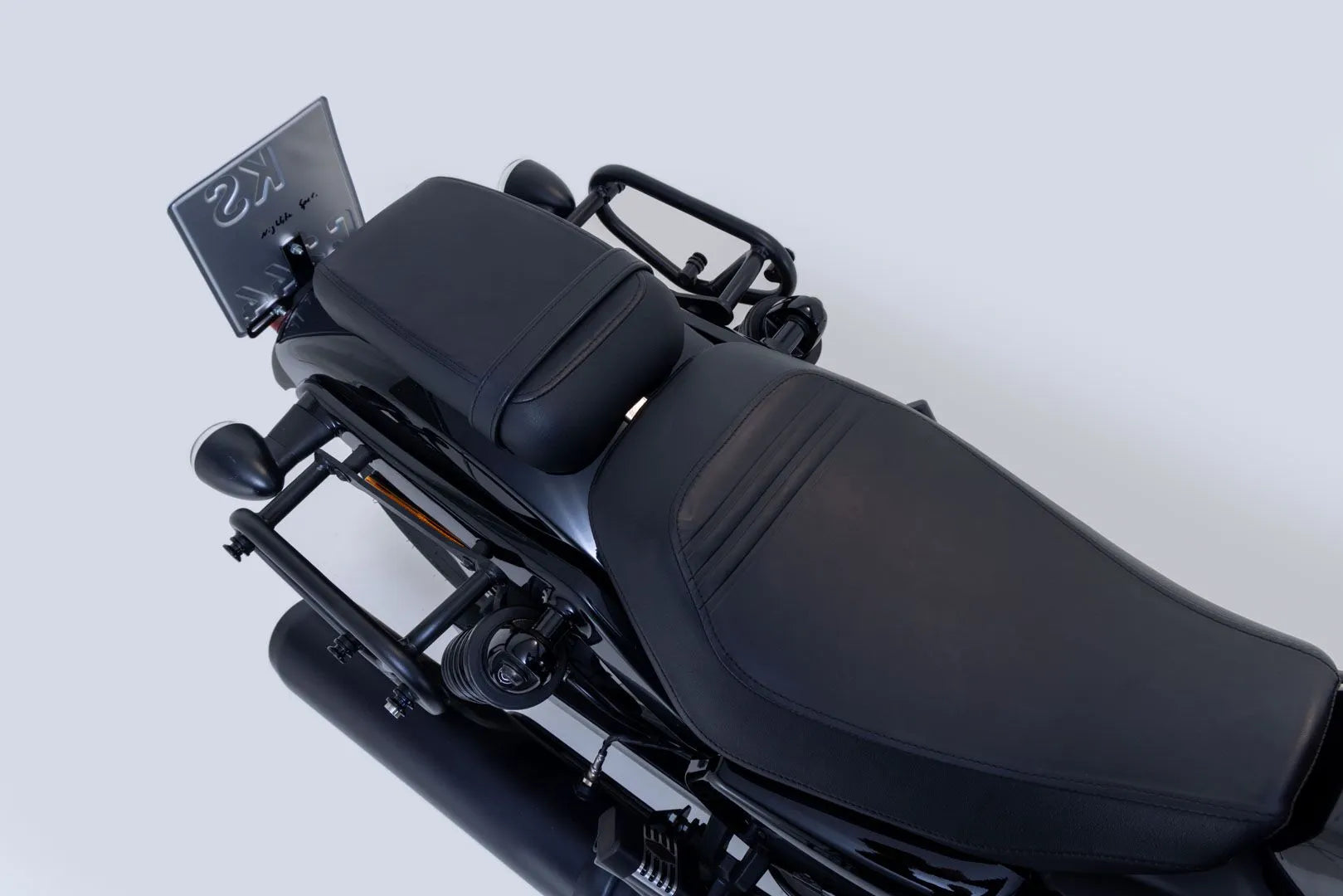 Sw-motech Slc Side Carrier (Left) For Motorcycle Side Bags
