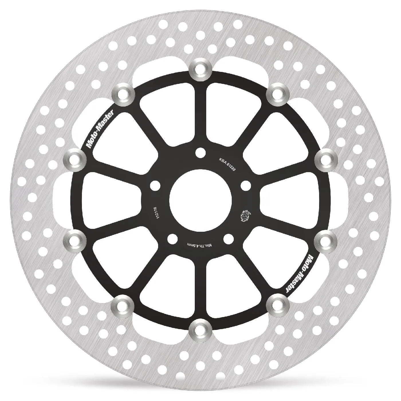 Moto-master Halo Series Flytande Bromsskiva - 320mm - Fram