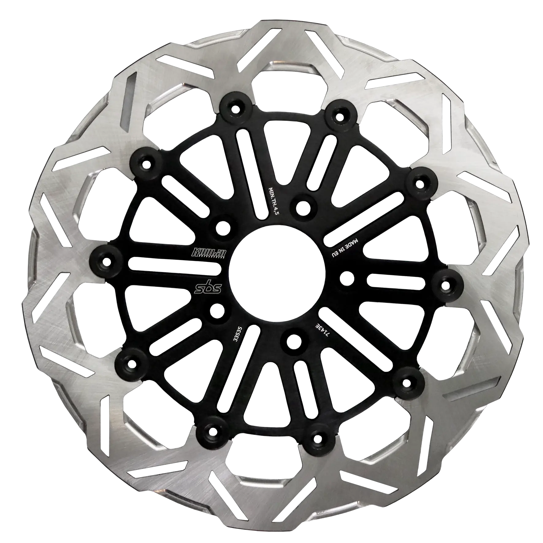 Sbs Brake Rotor Designed By Kodlin - Front