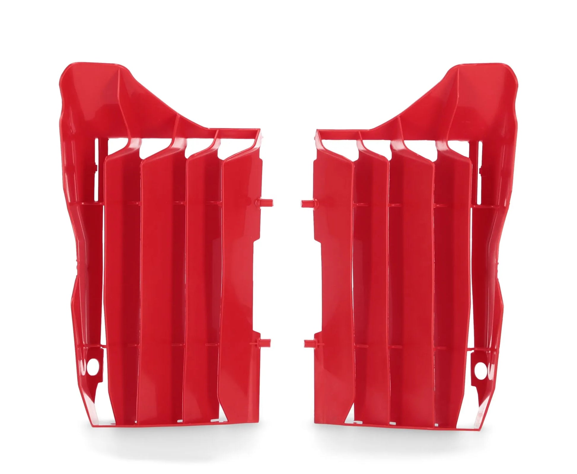 CYCRA Red Radiator Louvers (Pair)