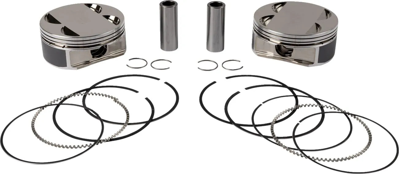 S&S Cycle Big Bore Piston Kit for 128" Engines