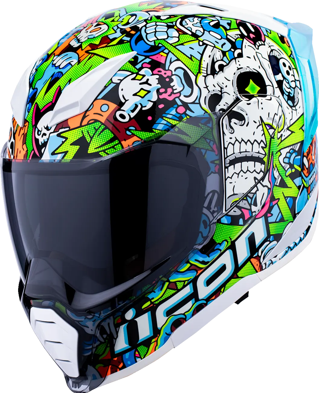 Icon Ultraflite Doodle 3 Mips Helmet