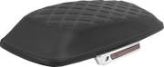 Saddlemen RoadSofa Lattice Stitch Saddlebag Lid Covers Black
