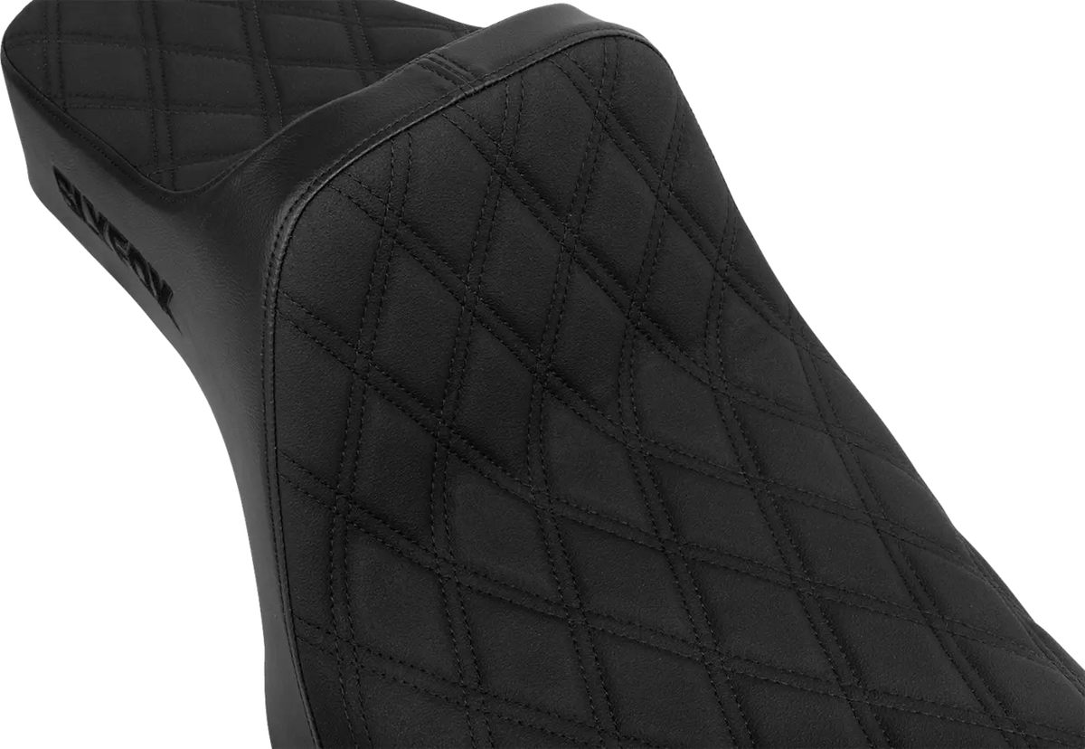 Slyfox High Noon Seat Black Stitch